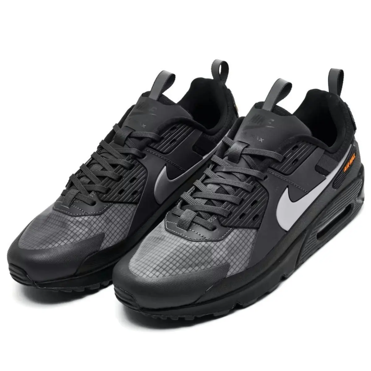 Nike shoes - Nike Air Max 90 - Air Max - Black, Maufacturer: Black/Cool Grey/Anthracite/Bright Ceramic 2
