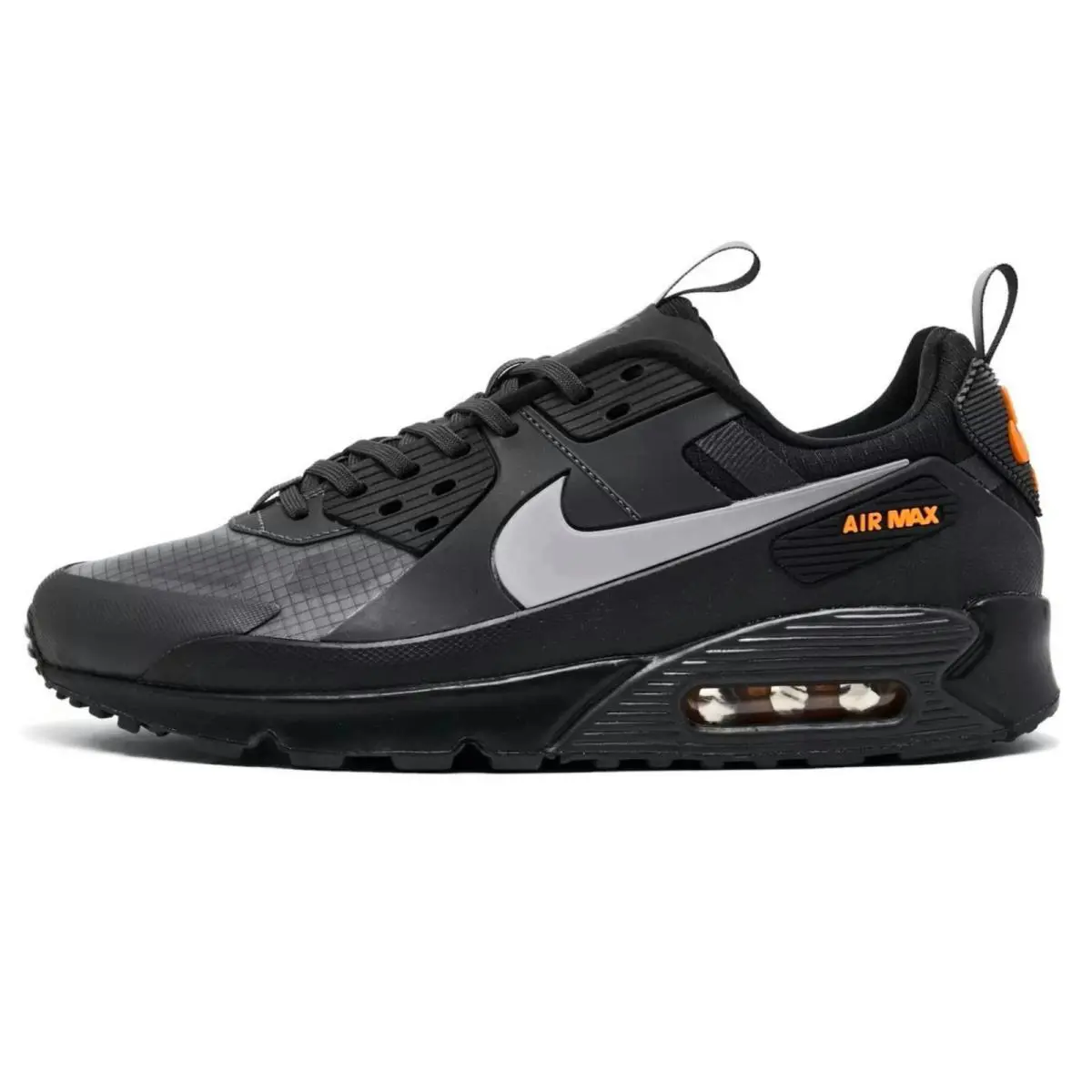 Nike shoes - Nike Air Max 90 - Air Max - Black, Maufacturer: Black/Cool Grey/Anthracite/Bright Ceramic 3