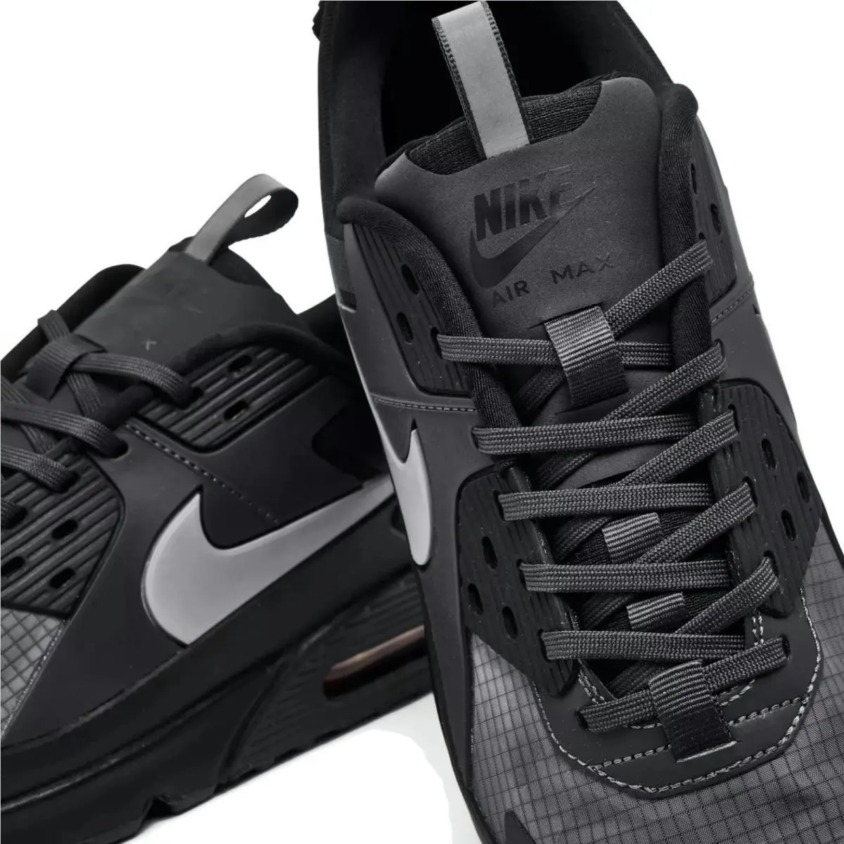 Nike shoes - Nike Air Max 90 - Air Max - Black, Maufacturer: Black/Cool Grey/Anthracite/Bright Ceramic 1