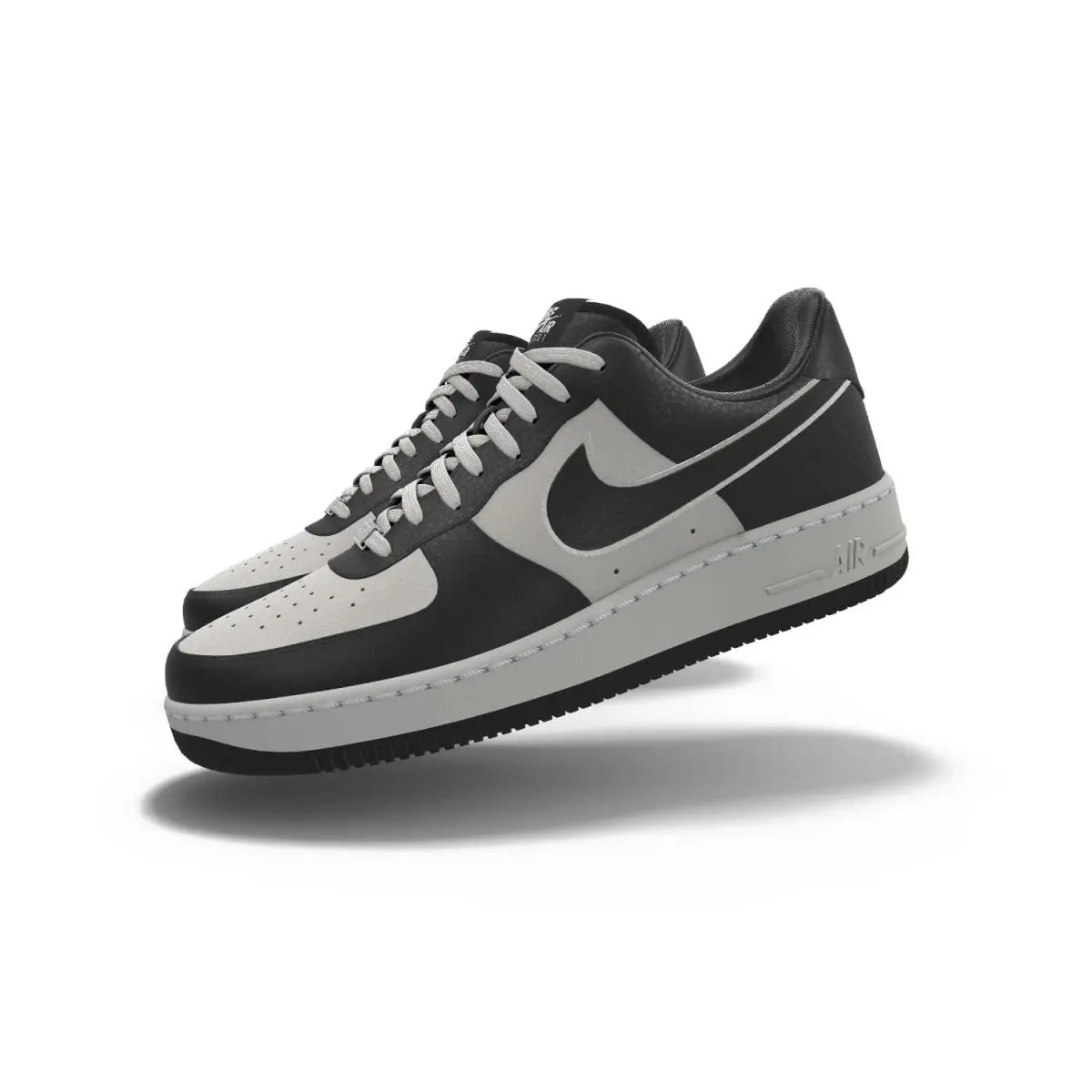 Nike shoes - Nike Air Force 1 - Air Force - Gray 1