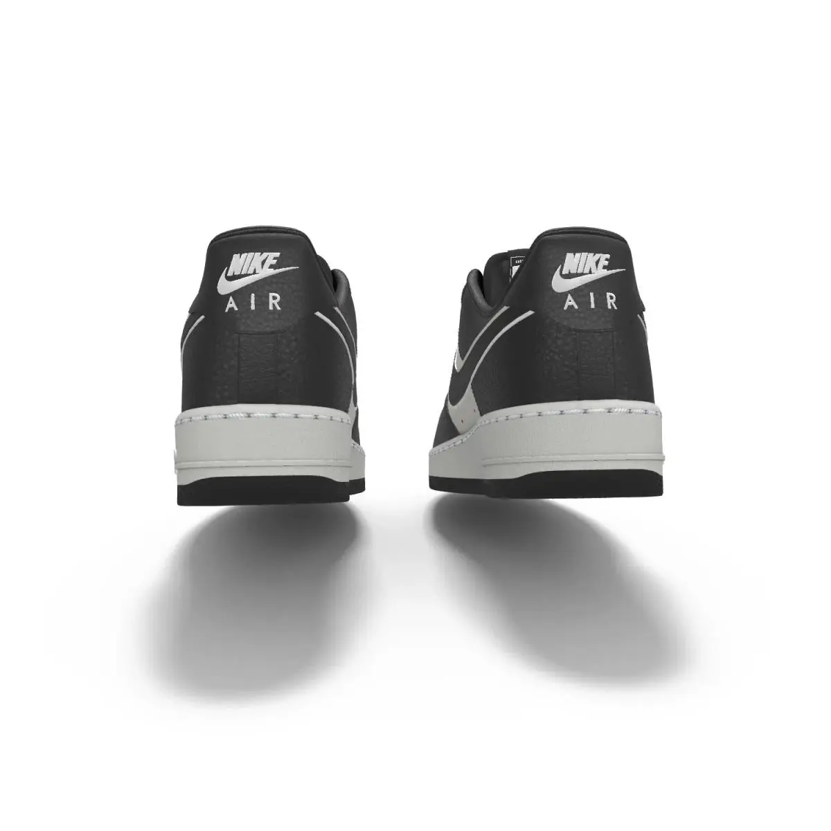 Nike shoes - Nike Air Force 1 - Air Force - Gray 2