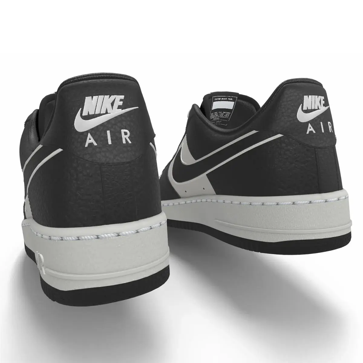 Nike shoes - Nike Air Force 1 - Air Force - Gray 6