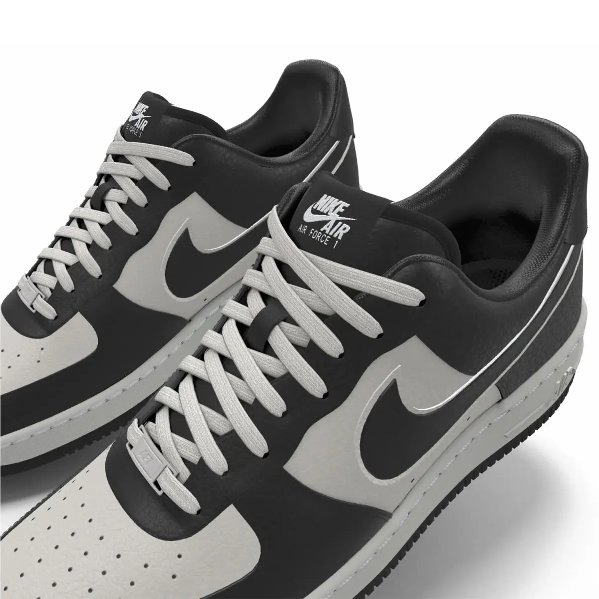 Nike shoes - Nike Air Force 1 - Air Force - Gray 16
