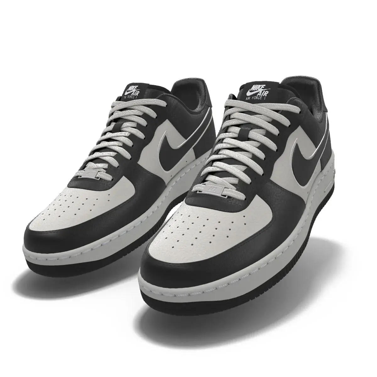 Nike shoes - Nike Air Force 1 - Air Force - Gray 8