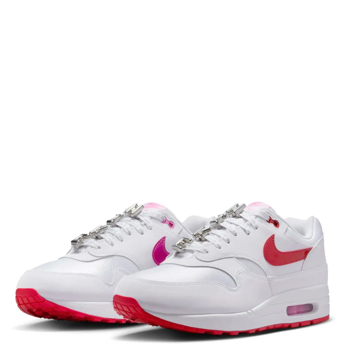 Nike shoes - HV2303 100 - HV2303 100 - White/University Red 1