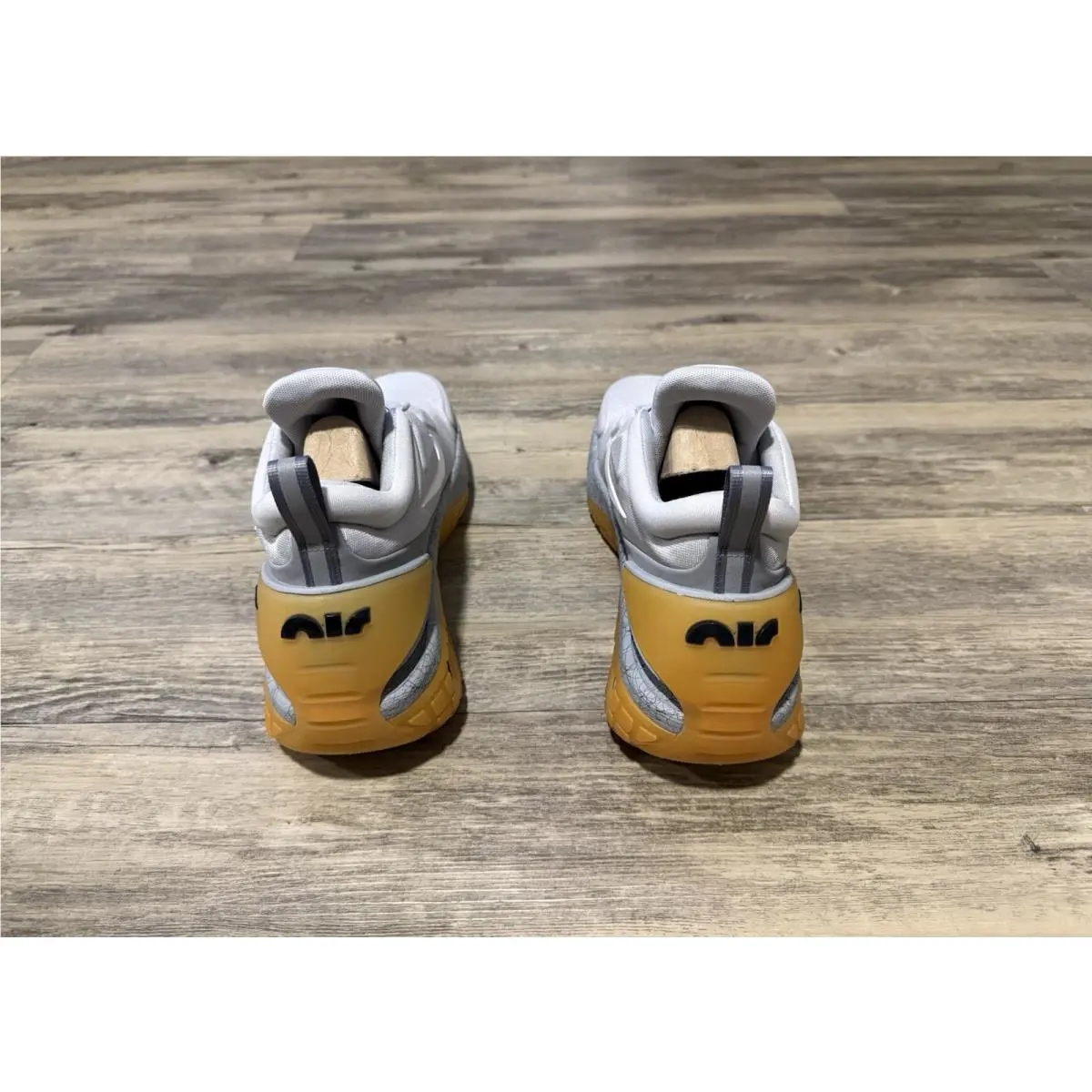 Nike shoes - Nike Adapt Auto Max - Adapt Auto Max - CW7304-001 - Gray/Orange 2