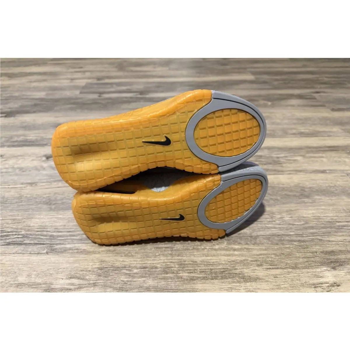 Nike shoes - Nike Adapt Auto Max - Adapt Auto Max - CW7304-001 - Gray/Orange 4