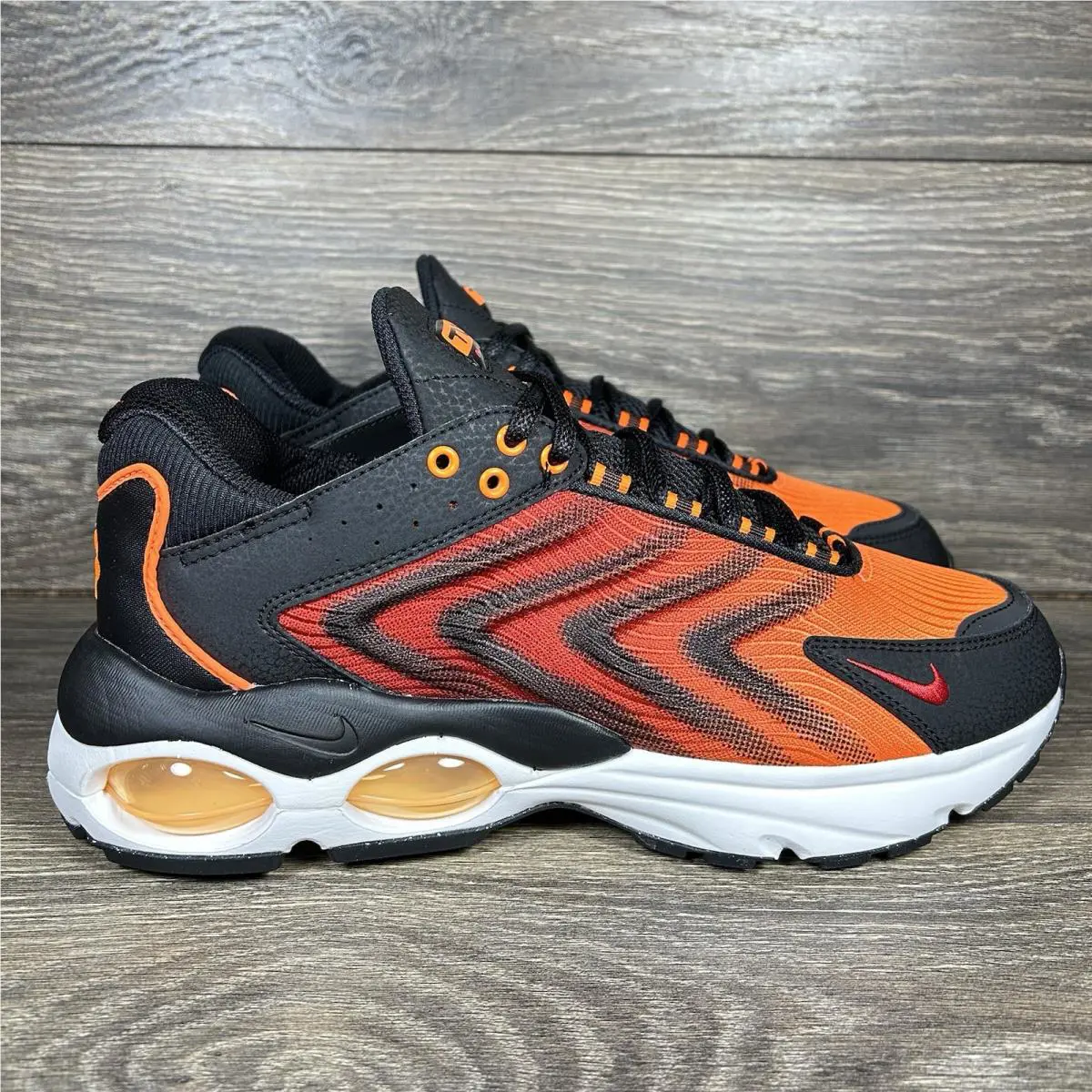 Nike shoes - Nike Air Max TW Black Orange - Black, Orange 0