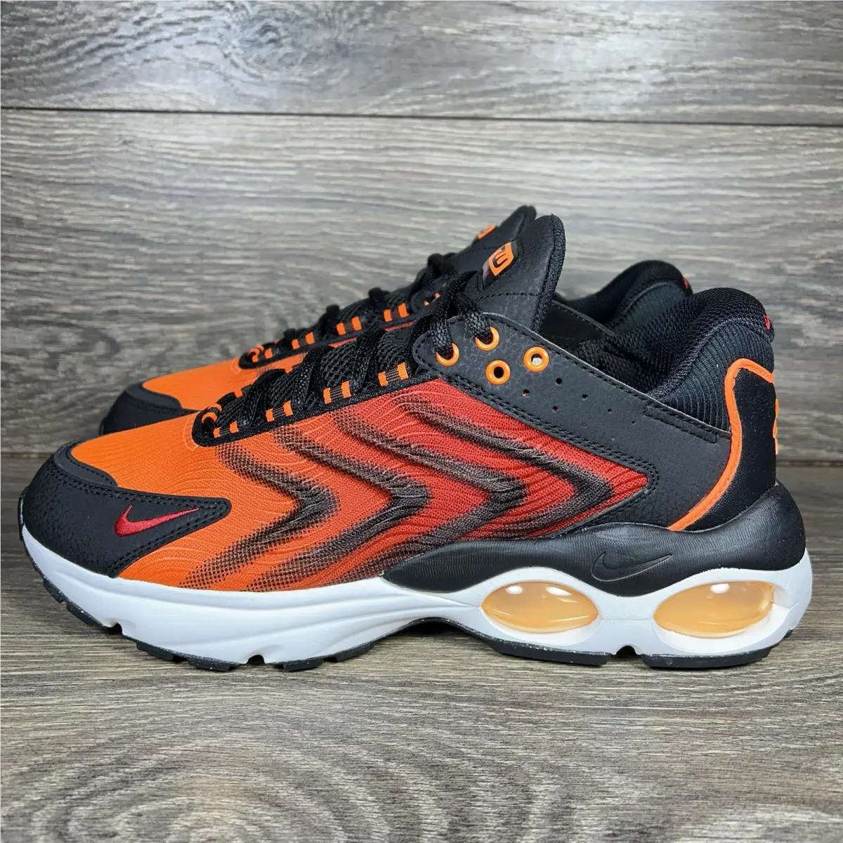 Nike shoes - Nike Air Max TW Black Orange - Black, Orange 2