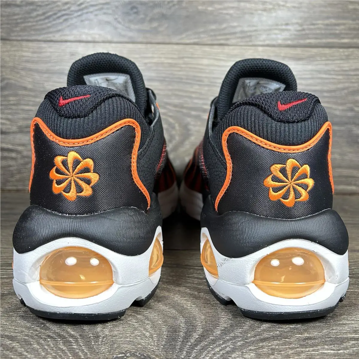 Nike shoes - Nike Air Max TW Black Orange - Black, Orange 3