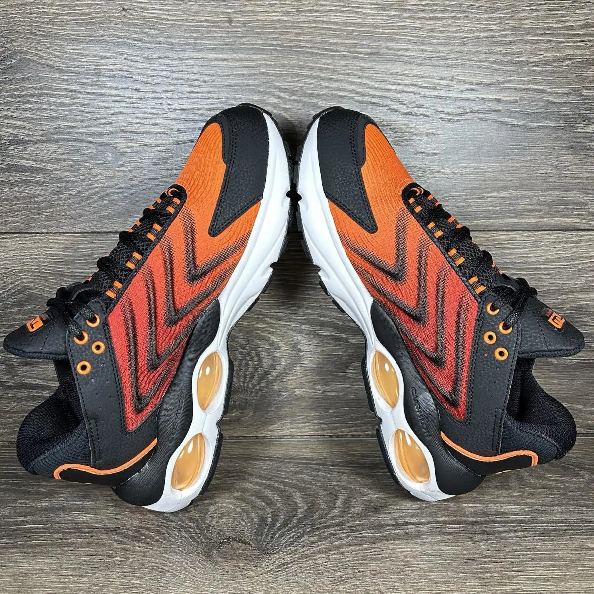 Nike shoes - Nike Air Max TW Black Orange - Black, Orange 5