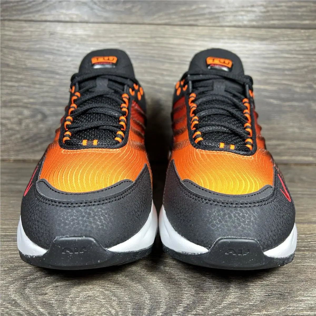 Nike shoes - Nike Air Max TW Black Orange - Black, Orange 9