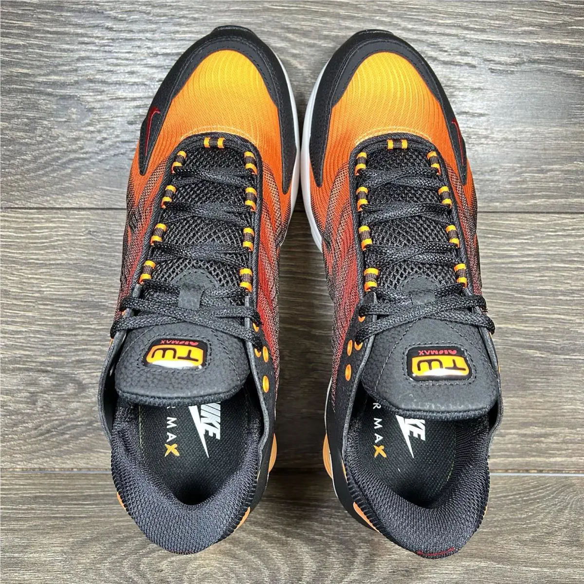 Nike shoes - Nike Air Max TW Black Orange - Black, Orange 12