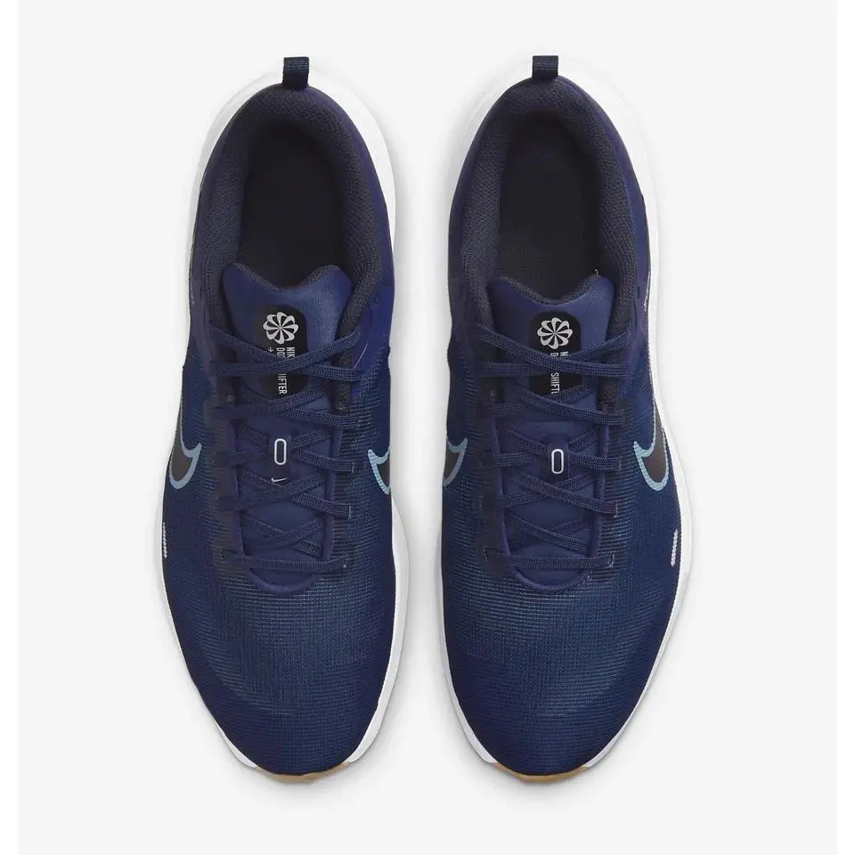 Nike shoes - Nike Downshifter 12 - Downshifter - DD9293 400 - MIDNIGHT NAVY /WORN BLUE 8