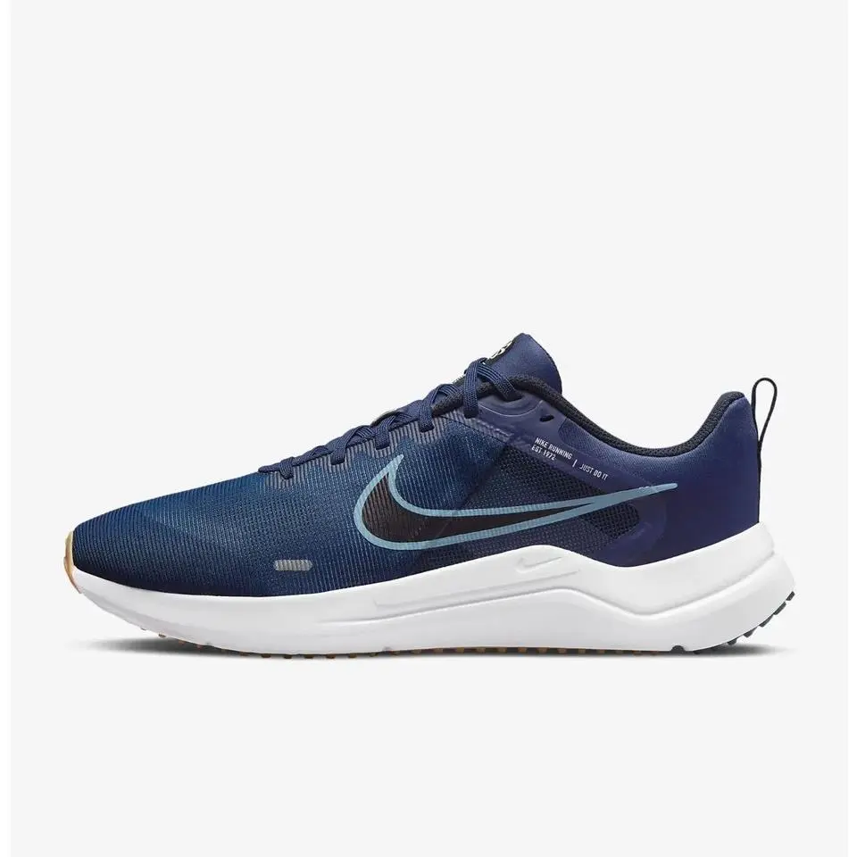 Nike shoes - Nike Downshifter 12 - Downshifter - DD9293 400 - MIDNIGHT NAVY /WORN BLUE 5