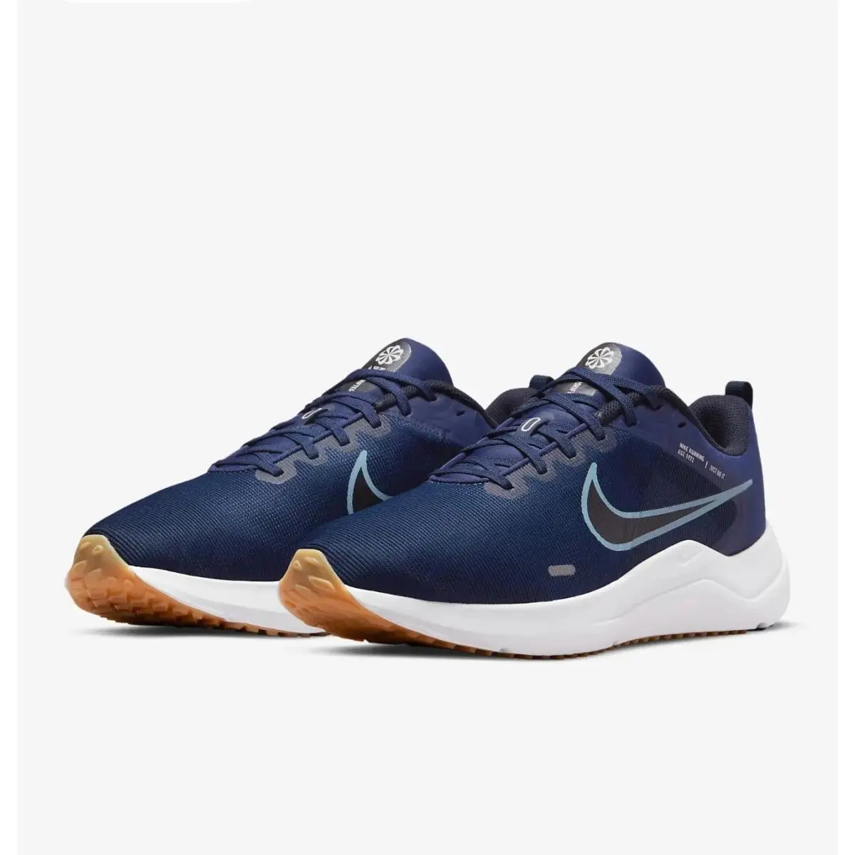 Nike shoes - Nike Downshifter 12 - Downshifter - DD9293 400 - MIDNIGHT NAVY /WORN BLUE 6