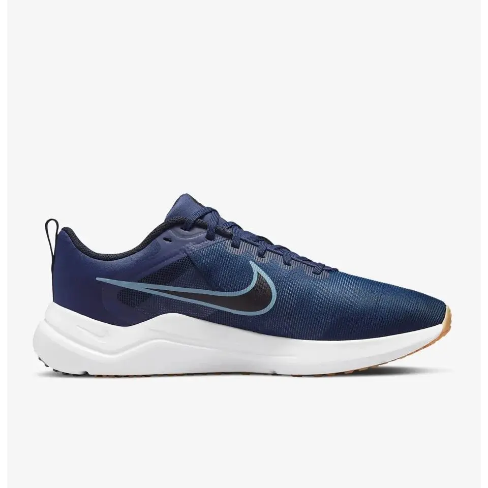 Nike shoes - Nike Downshifter 12 - Downshifter - DD9293 400 - MIDNIGHT NAVY /WORN BLUE 7
