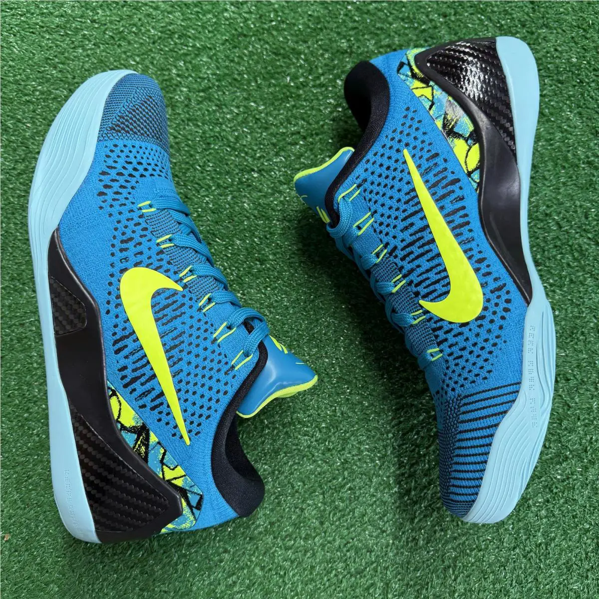 Nike shoes - Kobe 9 Elite Low Protro Perspective - IO3673-400 - Blue 0