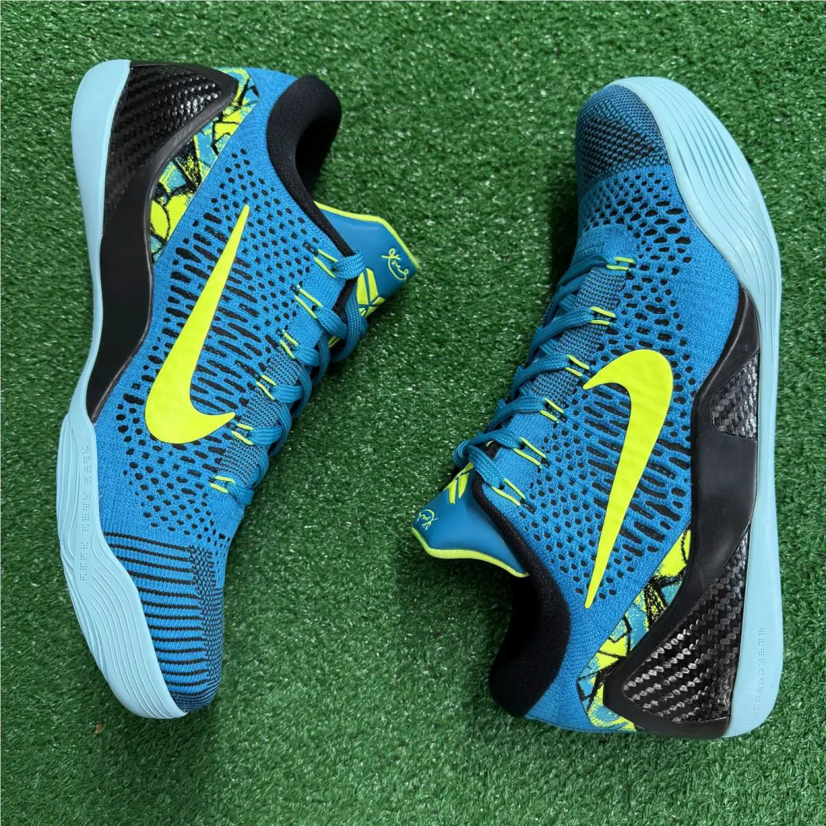 Nike shoes - Kobe 9 Elite Low Protro Perspective - IO3673-400 - Blue 1