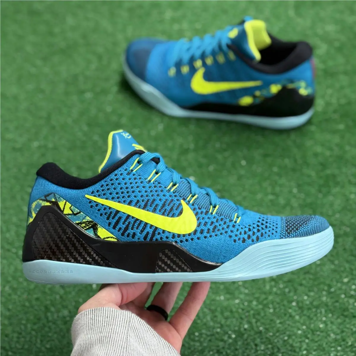 Nike shoes - Kobe 9 Elite Low Protro Perspective - IO3673-400 - Blue 4