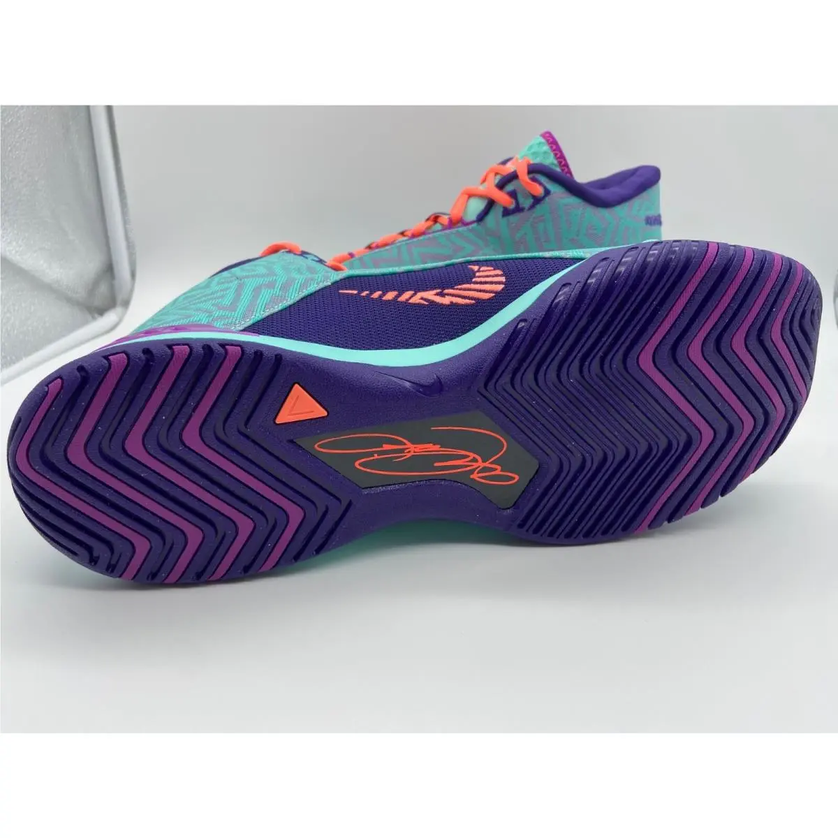 Nike shoes - Nike Zoom LeBron NXXT Genisus - HF0712-300 - Blue 9
