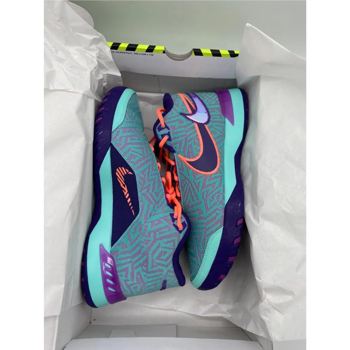 Nike shoes - Nike Zoom LeBron NXXT Genisus - HF0712-300 - Blue 1