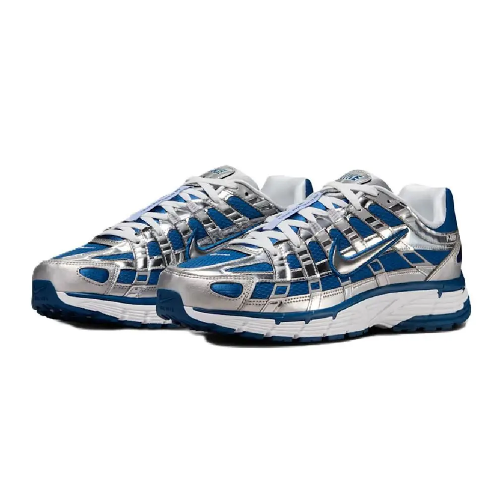Nike shoes - IQ9390 476 - IQ9390 476 - Court Blue/Metallic Silver 1