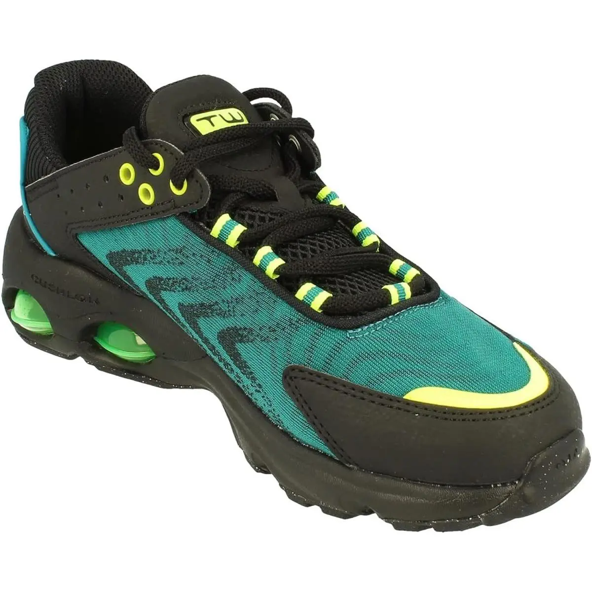 Big Kid`s Nike Air Max TW Bright Spruce/bright Spruce DQ0296 300 - Bright Spruce/Bright Spruce
