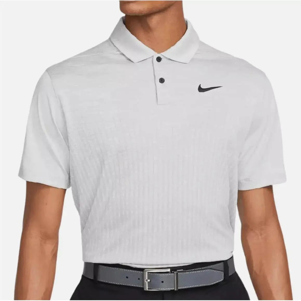 Nike Dri-fit Adv Vapor Golf Polo DN2243 - 077 Light Gray Various Sizes