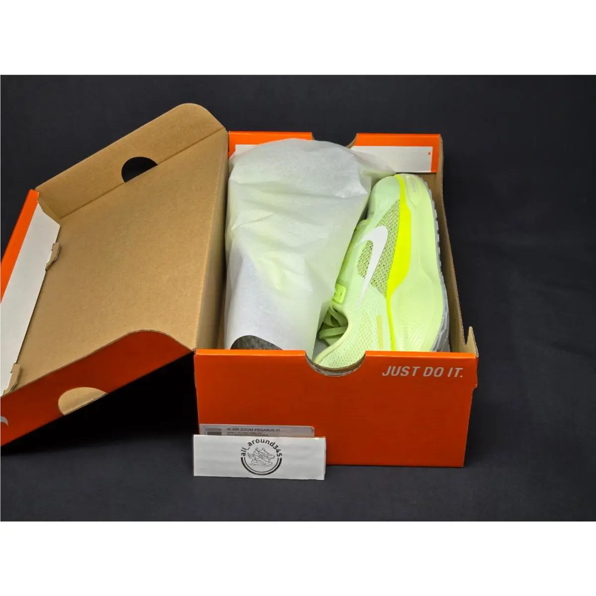Nike shoes - Nike Air Zoom Pegasus 41 - FD2723-702 - Green 7