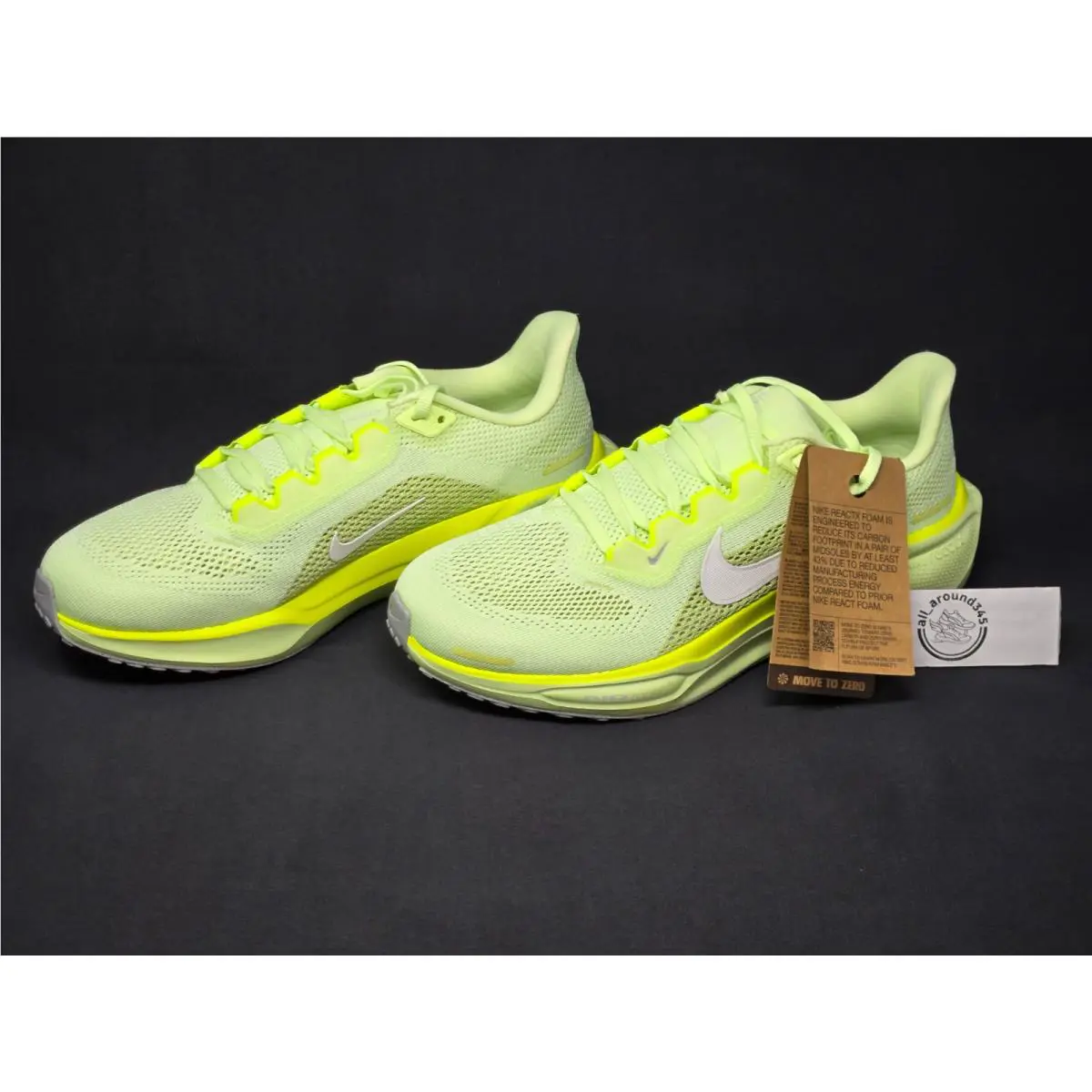 Nike shoes - Nike Air Zoom Pegasus 41 - FD2723-702 - Green 8