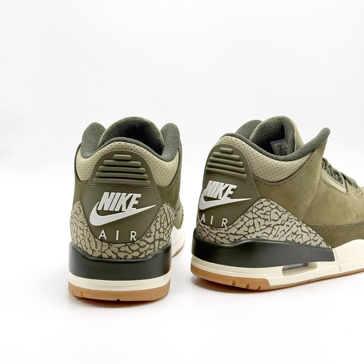 Nike shoes - Air Jordan 3 - Air - CT8532 101 - Green 8