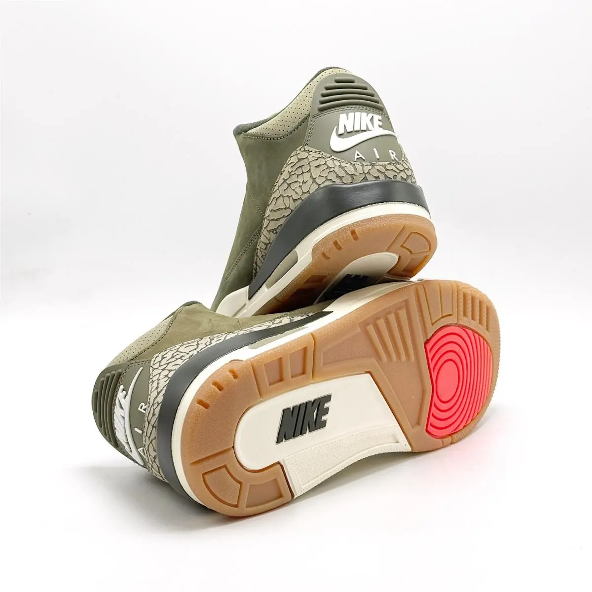 Nike shoes - Air Jordan 3 - Air - CT8532 101 - Green 9
