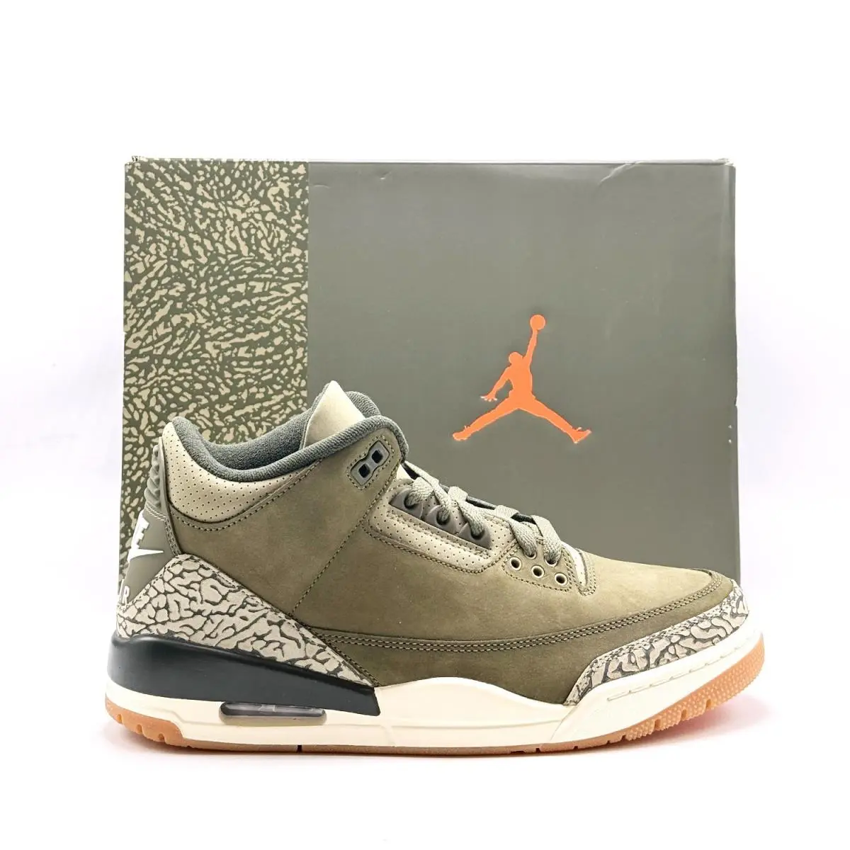Nike shoes - Air Jordan 3 - Air - CT8532 101 - Green 5