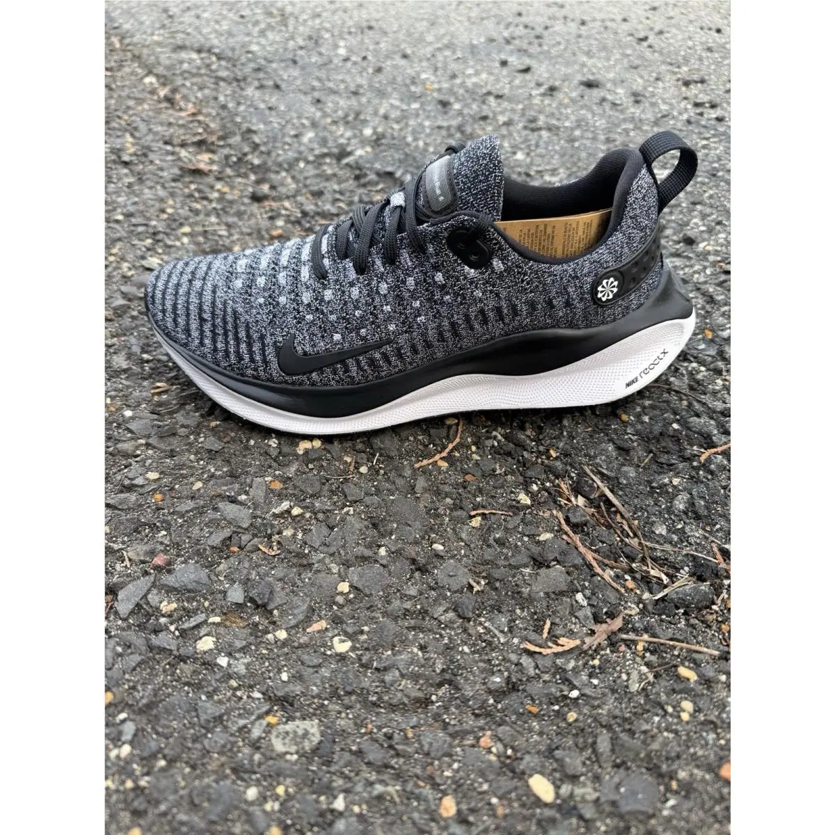 Nike shoes - Nike ReactX Infinity Run 4 - DR2670-003 - Black 17