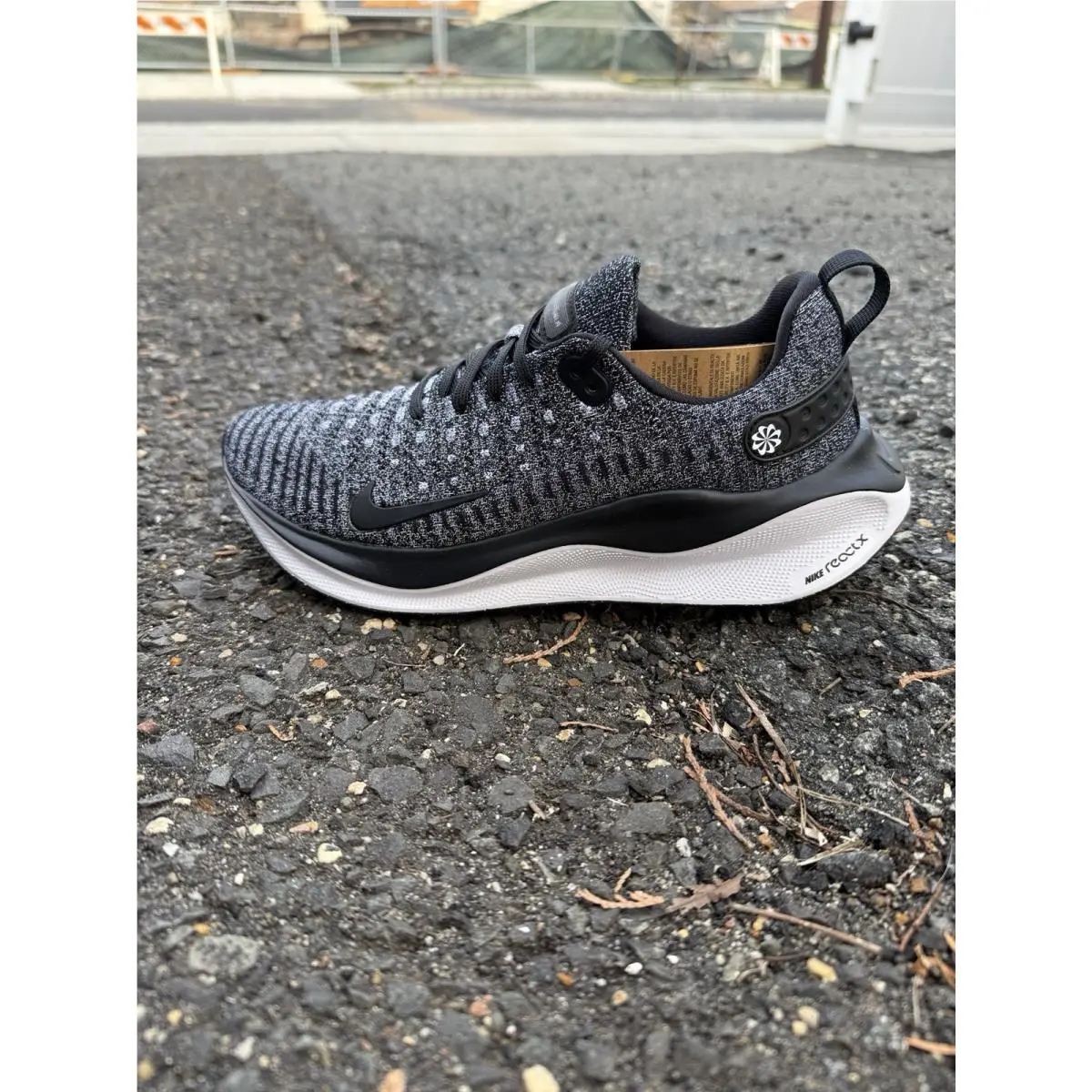 Nike shoes - Nike ReactX Infinity Run 4 - DR2670-003 - Black 18