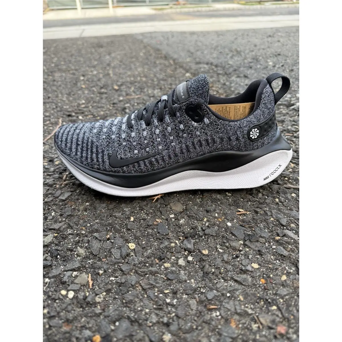 Nike shoes - Nike ReactX Infinity Run 4 - DR2670-003 - Black 21