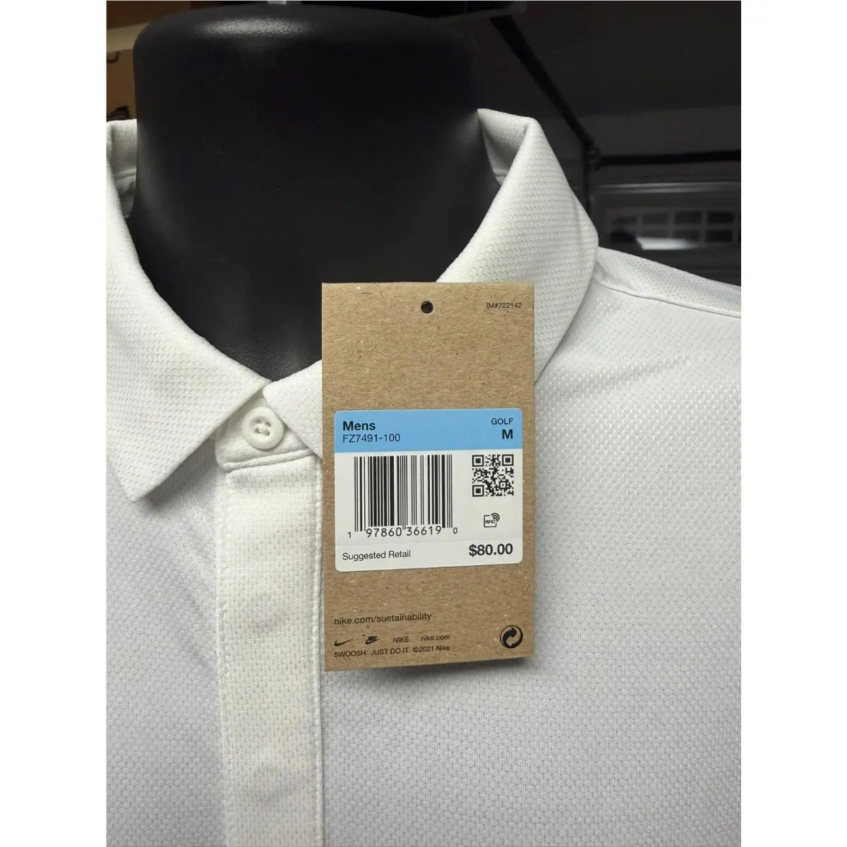 Nike clothing - Nike Dri-Fit - White 0