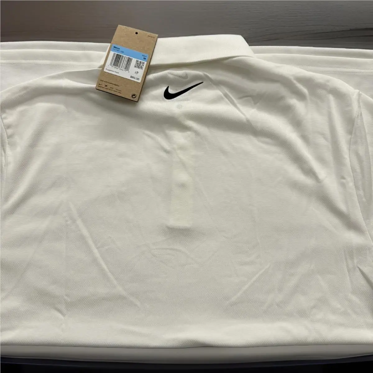 Nike clothing - Nike Dri-Fit - White 6