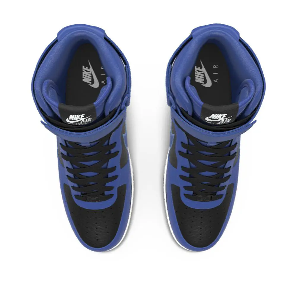 Nike shoes - Nike Air Force 1 - Air Force - HF0658-900 - Blue 4