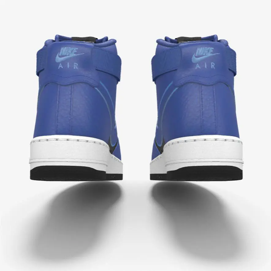 Nike shoes - Nike Air Force 1 - Air Force - HF0658-900 - Blue 11