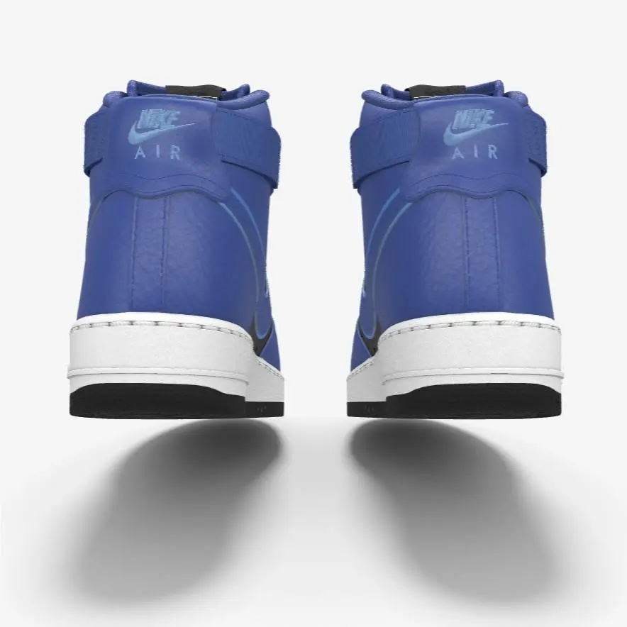 Nike shoes - Nike Air Force 1 - Air Force - HF0658-900 - Blue 11