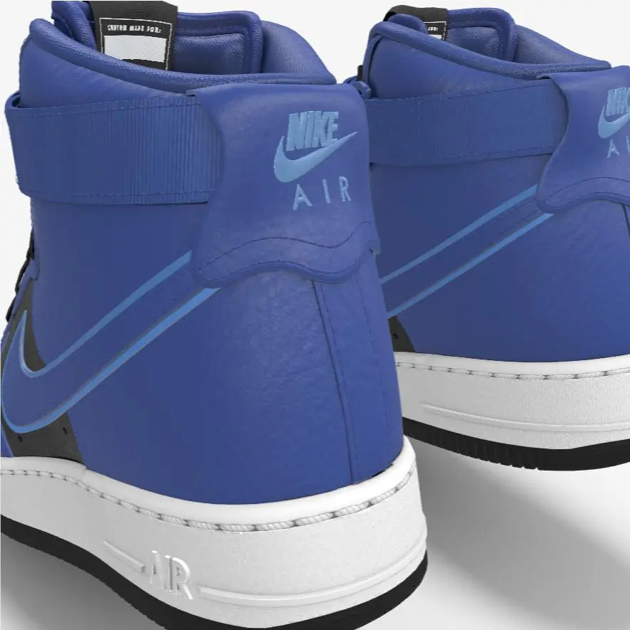 Nike shoes - Nike Air Force 1 - Air Force - HF0658-900 - Blue 15