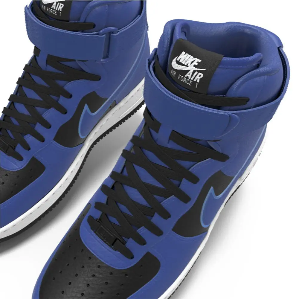 Nike shoes - Nike Air Force 1 - Air Force - HF0658-900 - Blue 16