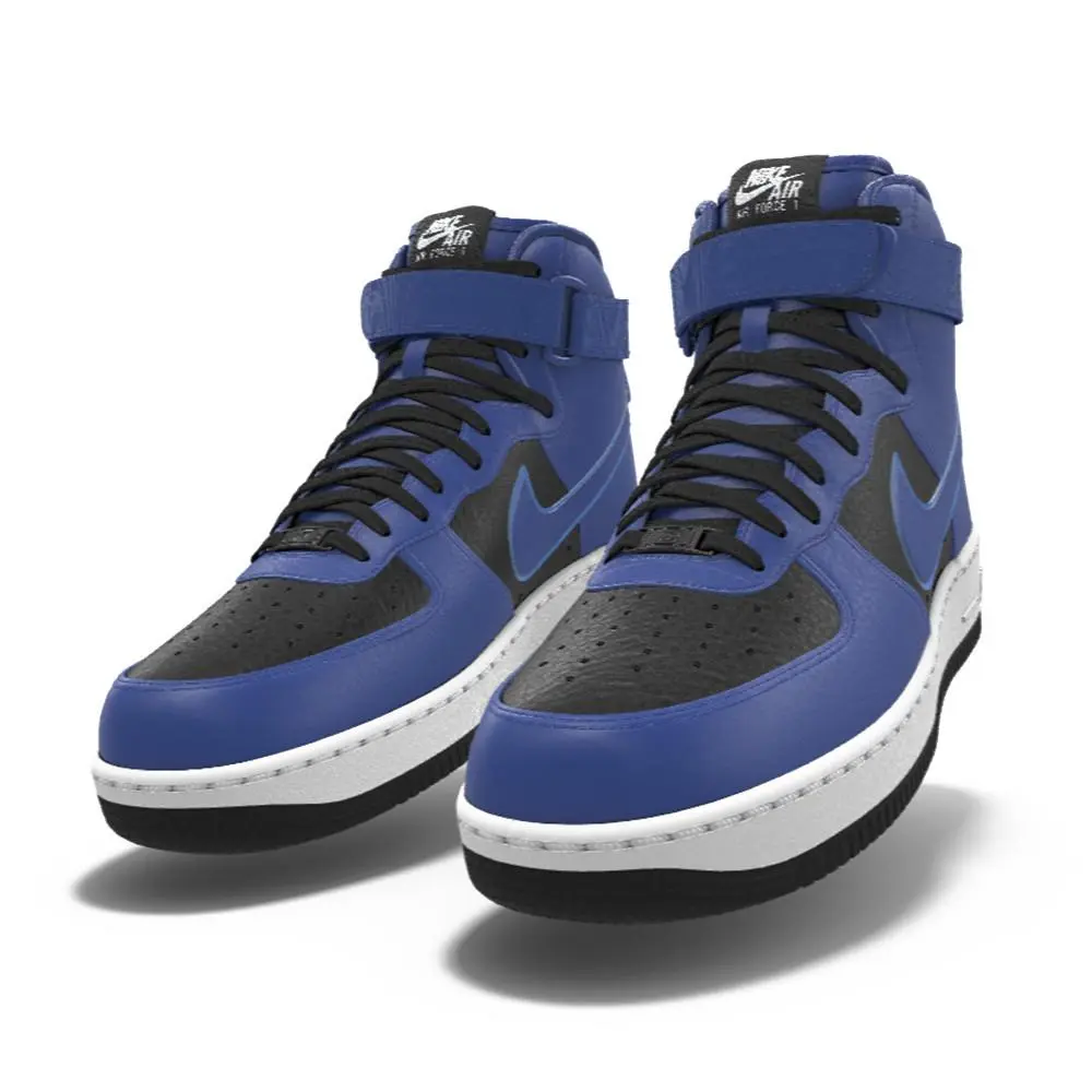 Nike shoes - Nike Air Force 1 - Air Force - HF0658-900 - Blue 8