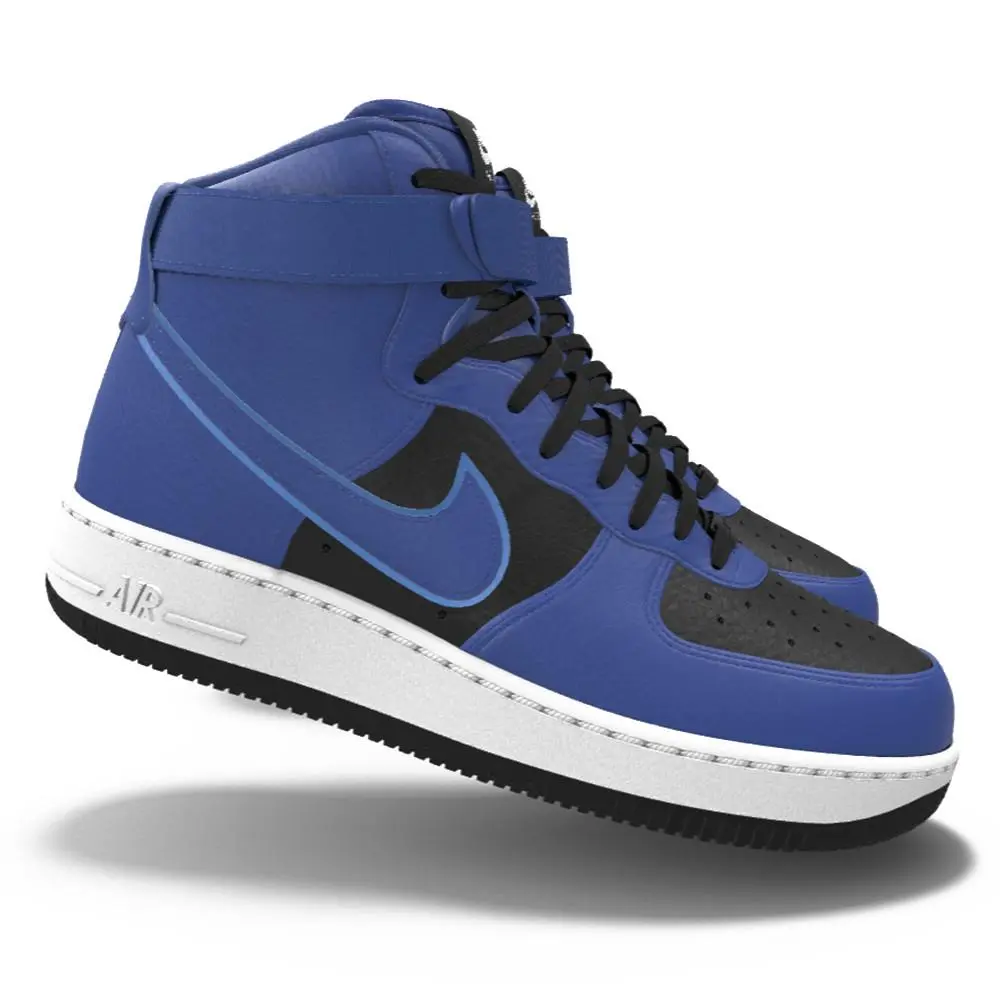 Nike shoes - Nike Air Force 1 - Air Force - HF0658-900 - Blue 9