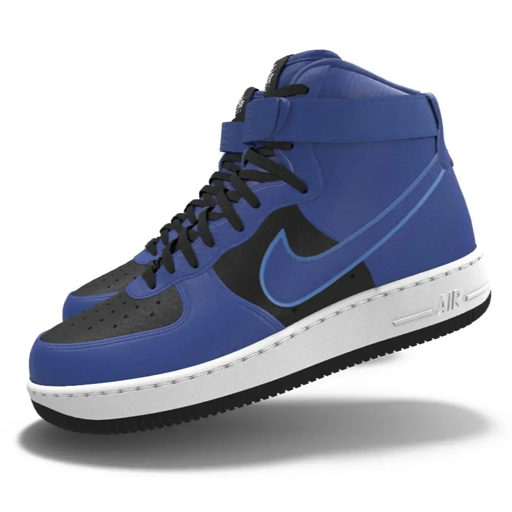 Nike shoes - Nike Air Force 1 - Air Force - HF0658-900 - Blue 10