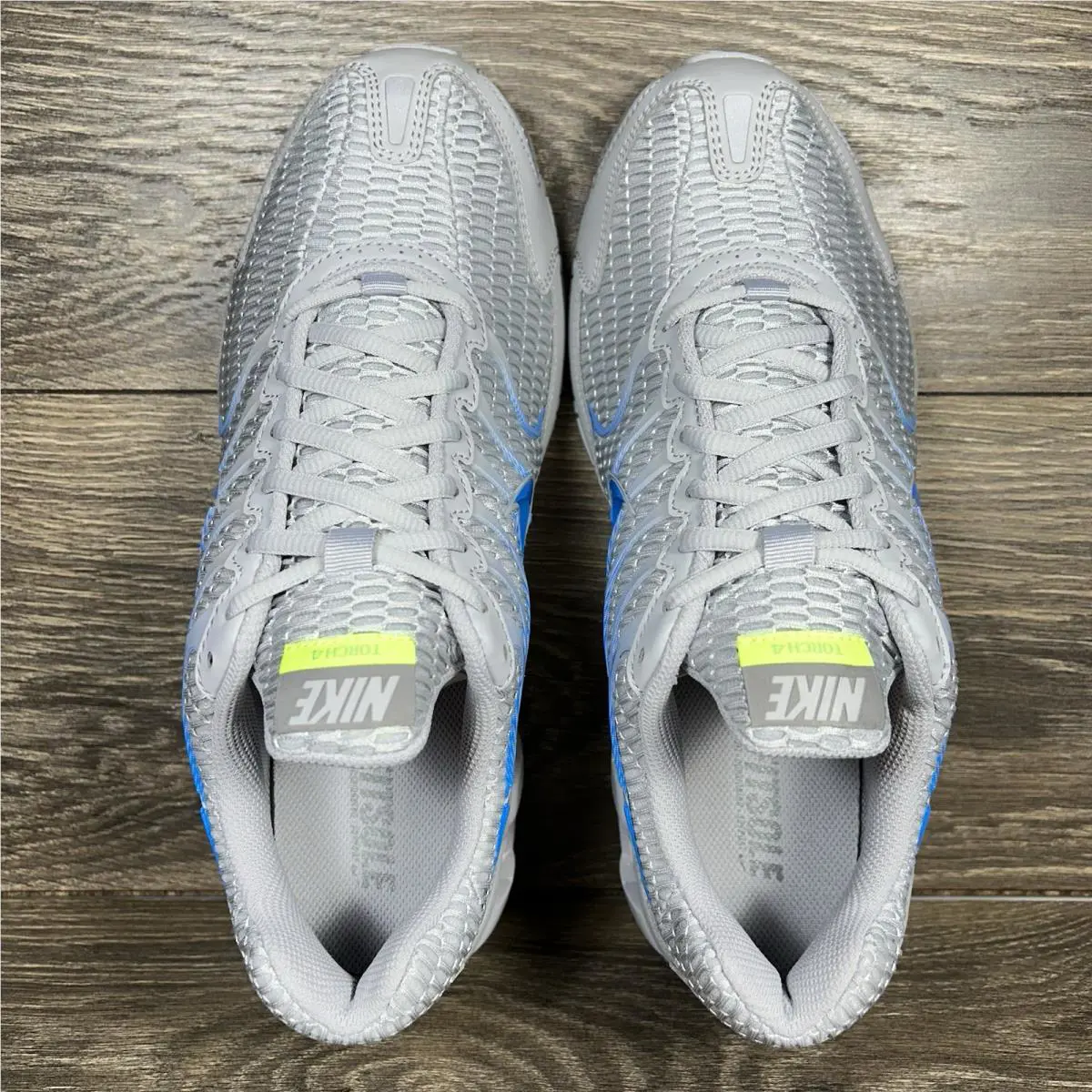 Nike shoes - Nike Air Max Torch 4 Gray Blue - Gray, Blue 4
