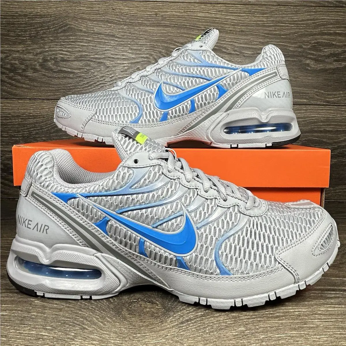 Nike shoes - Nike Air Max Torch 4 Gray Blue - Gray, Blue 7