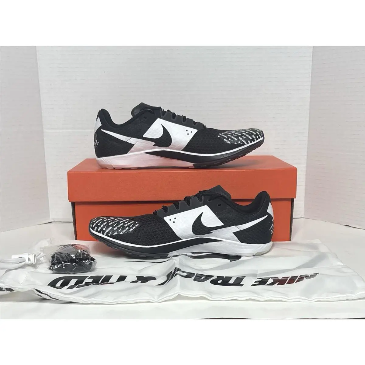 Nike shoes - Nike Zoom Rival XC 6 - DX7999 001 - Black 0